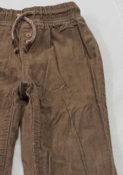 gefütterte Cordhose Gr. 86 von Topomini (1091)